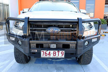 Load image into Gallery viewer, OCAM Deluxe Steel Bull Bar for Ford Ranger PX MKIII 2018-06/2022 & OCAM 9.5K LBS Winch