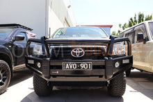 Load image into Gallery viewer, OCAM Deluxe Steel Bull Bar For Toyota Hilux N70 08/2011-15 , OCAM 12kLBS Winch
