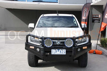 Load image into Gallery viewer, OCAM Deluxe Steel Bull Bar For Holden Trailblazer 08/2016-20 & OCAM 9.5kLBS Winch