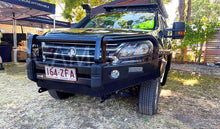 Load image into Gallery viewer, OCAM Deluxe Steel Bull Bar For Holden Trailblazer 08/2016-20 + Pair 9' LED Spot Lights