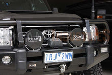 Load image into Gallery viewer, OCAM Deluxe Steel Bull Bar for Nissan Patrol Y62 Series 5, 11/2019+ , OCAM 9.5k LBS Winch + 9' LED Spot Lights