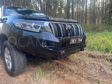 Load image into Gallery viewer, OCAM H-Bar Replacement Winch Bar for Toyota Prado 150 Series 09/2017-2023 Hoopless Bull Bar