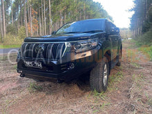 Load image into Gallery viewer, OCAM H-Bar Replacement Winch Bar for Toyota Prado 150 Series 09/2017-2023 Hoopless Bull Bar