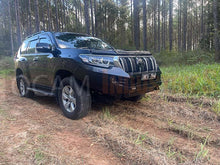 Load image into Gallery viewer, OCAM H-Bar Replacement Winch Bar for Toyota Prado 150 Series 09/2017-2023 Hoopless Bull Bar