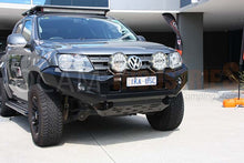 Load image into Gallery viewer, OCAM H-Bar Replacement Winch Bar for Volkswagen Amarok 01/2010-04/2023 Hoopless Bull Bar