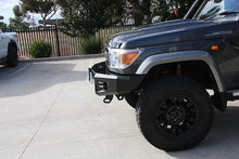 Load image into Gallery viewer, OCAM H-Bar, Replacement Winch Bar For Toyota Landcruiser 70 76 78 79 Series 2007-23, Hoopless Bull Bar