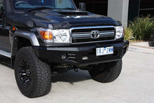 Load image into Gallery viewer, OCAM H-Bar, Replacement Winch Bar For Toyota Landcruiser 70 76 78 79 Series 2007-23, Hoopless Bull Bar