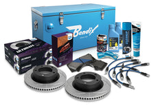 Load image into Gallery viewer, Bendix Ultimate 4WD Brake Upgrade Kit Suits Toyota Landcruiser 80 Series 01/1990 - 07/1992 Standard and 4" (100mm) lift with ABS U4WD-BUK98