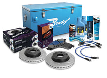 Load image into Gallery viewer, Bendix Ultimate 4WD Brake Upgrade Kit Suits Toyota Landcruiser 80 Series 08/1992 - 01/1995, Standard and 2" (50mm) lift No ABS U4WD-BUK103
