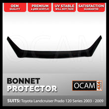 Load image into Gallery viewer, Bonnet Protector for Toyota Landcruiser Prado 120 Series 2003 - 2009 Guard