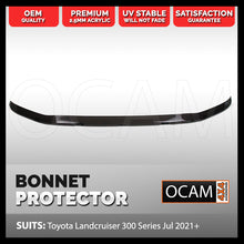 Load image into Gallery viewer, Bonnet Protector for Toyota Landcruiser 300 Series 04/2021-Current, Tinted Guard