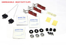 Load image into Gallery viewer, Replacement Bonnet Protector Clips for Toyota Landcruiser 80 Series, Hardware Kit