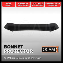 Load image into Gallery viewer, Bonnet Protector for Mitsubishi ASX XB 2012-2016 ALL MODELS Tinted Guard
