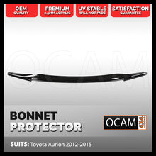 Load image into Gallery viewer, Bonnet Protector for Toyota Aurion 2012 - 2015 Tinted Guard