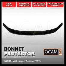 Load image into Gallery viewer, Bonnet Protector for Volkswagen Amarok 2009-04/2023 Tinted Guard