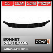 Load image into Gallery viewer, Bonnet Protector for Mazda BT50 2007 - 2011 Series BT-50 Tinted Guard