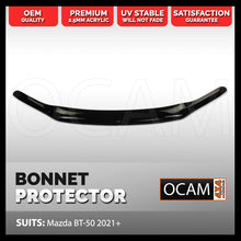 Load image into Gallery viewer, Bonnet Protector for Mazda BT50 09/2020+ Tinted Guard BT-50