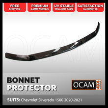 Load image into Gallery viewer, Bonnet Protector for Chevrolet Silverado 1500 2020-2021 Tinted Guard