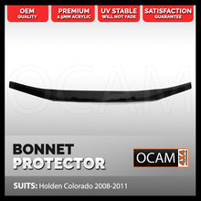 Load image into Gallery viewer, Bonnet Protector For Holden Colorado RC 2008 - 2011 Tinted Guard