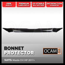 Load image into Gallery viewer, Bonnet Protector for Mazda CX-5 KF 2017-2021 Tinted Guard CX5