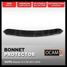 Load image into Gallery viewer, Bonnet Protector for Mazda CX-5 KE 2012-16 Tinted Guard CX5