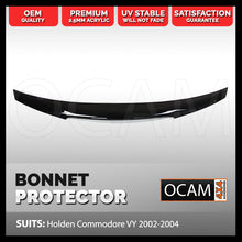 Load image into Gallery viewer, Bonnet Protector For Holden VY Commodore 2002-04 Tinted Guard