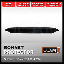 Load image into Gallery viewer, Bonnet Protector for Ford Falcon FG-X 2014 - 2016 Tinted Guard FGX