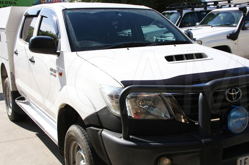 thumbnail image 2 of Bonnet Protector & Weather Shields For Toyota Hilux Extra/ Space Cab 2015-2018 2 of 3