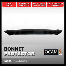 Load image into Gallery viewer, Bonnet Protector for Hyundai iX35 2010-2015 Tinted Guard