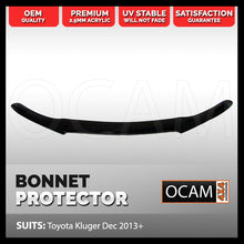 Load image into Gallery viewer, Bonnet Protector for Toyota Kluger GSU5 Dec 2013-2020 Tinted Guard