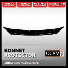 Load image into Gallery viewer, Bonnet Protector for Toyota Kluger 12/2020-Current Tinted Guard