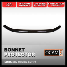 Load image into Gallery viewer, Premium Bonnet Protector For LDV T60 2022-Current, Tinted Guard LDV T60