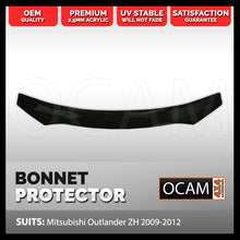 Load image into Gallery viewer, Bonnet Protector For Mitsubishi Outlander ZH 2009-2012 4X4 4WD