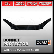 Load image into Gallery viewer, Bonnet Protector for Toyota RAV 4 May 2000 - Nov 2005 Tinted Guard