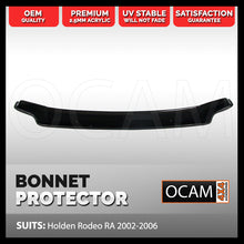 Load image into Gallery viewer, Bonnet Protector For Holden Rodeo RA 2003-2006 Tinted Guard