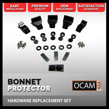 Load image into Gallery viewer, Replacement Bonnet Protector Clips for Ford Ranger PX 2011-2015 Tinted Guard