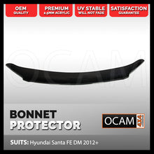Load image into Gallery viewer, Bonnet Protector for Hyundai Santa FE DM 2012-2018 Tinted Guard