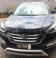 Load image into Gallery viewer, Bonnet Protector for Hyundai Santa FE DM 2012-2018 Tinted Guard