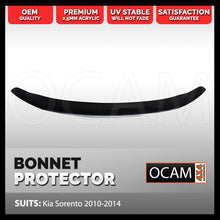 Load image into Gallery viewer, Bonnet Protector for Kia Sorento XM 2010-2014 Tinted Guard
