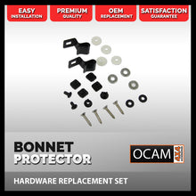 Load image into Gallery viewer, Replacement Bonnet Protector Clips for Mitsubishi Triton MR 11/2018-2023