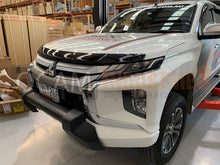 Load image into Gallery viewer, Bonnet Protector for Mitsubishi Triton MR 11/2018-2023 Tinted Guard
