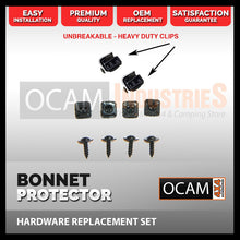 Load image into Gallery viewer, Replacement Bonnet Protector Clips for Mitsubishi Triton ML MN 2006-04/2015