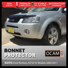 Load image into Gallery viewer, Bonnet Protector For Ford Territory All SX SY Models 2004-2011 Tinted
