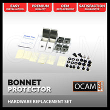 Load image into Gallery viewer, Replacement Bonnet Protector Clips For Ford Territory All SZ Models April 2011-2016 Tinted