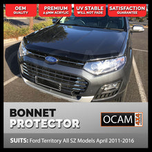 Load image into Gallery viewer, Bonnet Protector For Ford Territory All SZ Models April 2011-2016 Tinted