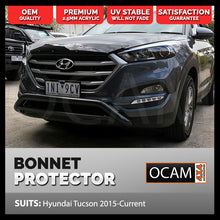 Load image into Gallery viewer, Bonnet Protector for Hyundai Tucson 2015-2020 Tinted