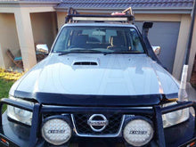 Load image into Gallery viewer, Bonnet Protector for Nissan Patrol GU Wagon Y61 2004-2015 Tinted Guard