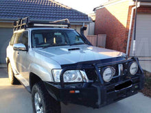 Load image into Gallery viewer, Bonnet Protector for Nissan Patrol GU Wagon Y61 2004-2015 Tinted Guard