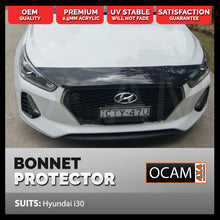 Load image into Gallery viewer, Bonnet Protector For Hyundai i30 2017-07/2020 Tinted Guard
