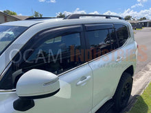 Load image into Gallery viewer, Bonnet Protector Weathershields For Toyota Landcruiser 300 Series 04/2021-Current